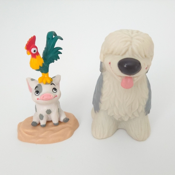 Disney Princess Mini Figurines (Lot of 7)- Anna Frozen, Jasmine, Ariel Mermaid - Picture 5 of 5